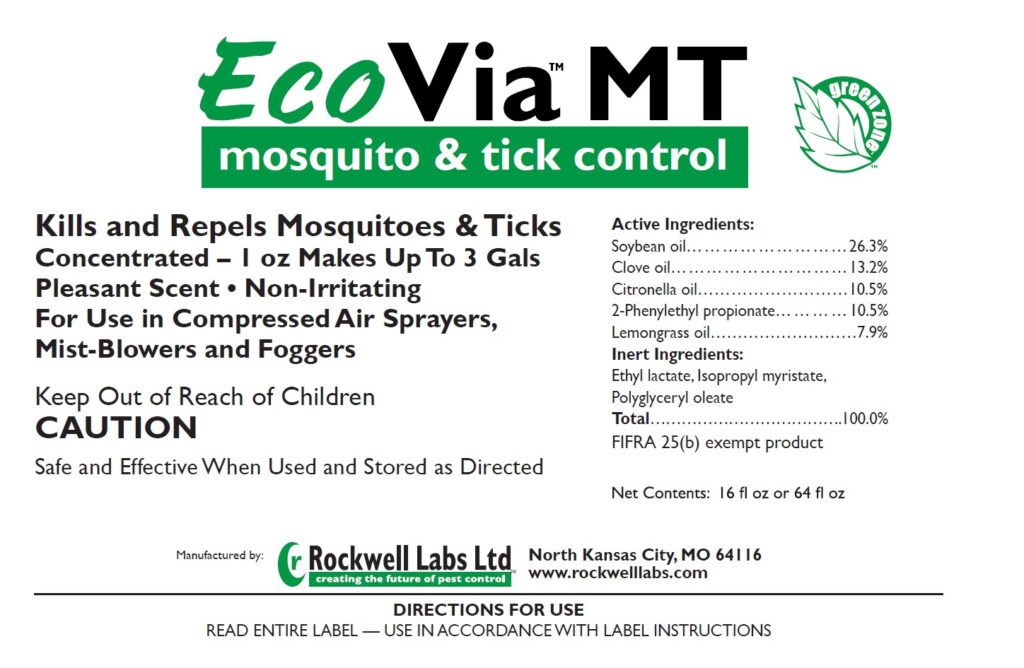 EcoVia MT insecticide product label