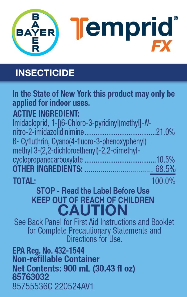 Temprid FX insecticide product label